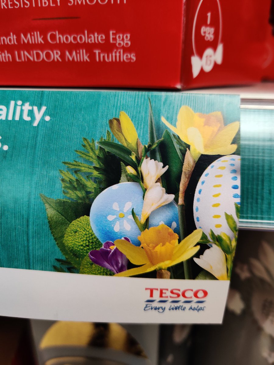 oceanrise1's tweet photo. @Tesco #CrackingEaster found in the Easter egg aisle of course! https://t.co/VWJZsL1Hdj