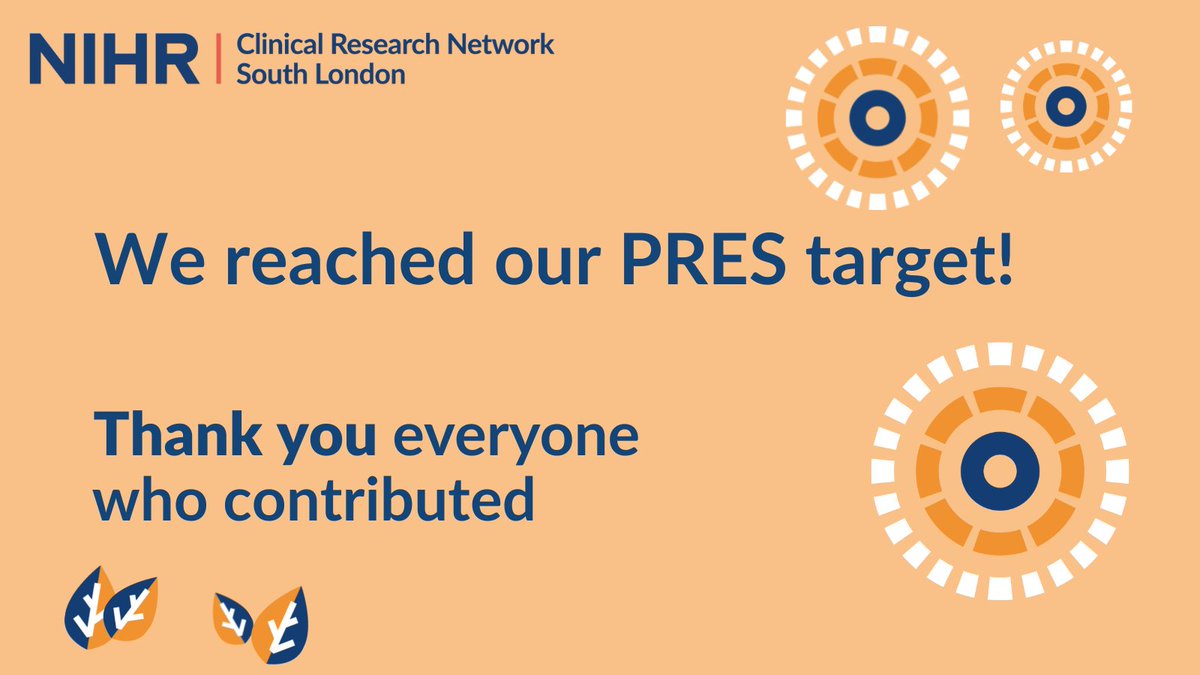 We have hit our Participant in Research Experience Survey target! A huge thank you to 1,580 research participants for sharing their feedback and to all of our partners who made it possible.