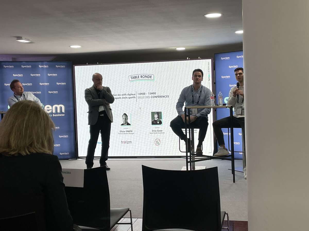 Fascinating presentation from <a href="/AFCAjax/">AFC Ajax</a> about their digital strategy ! 
<a href="/sportem_fr/">SPORTEM</a>