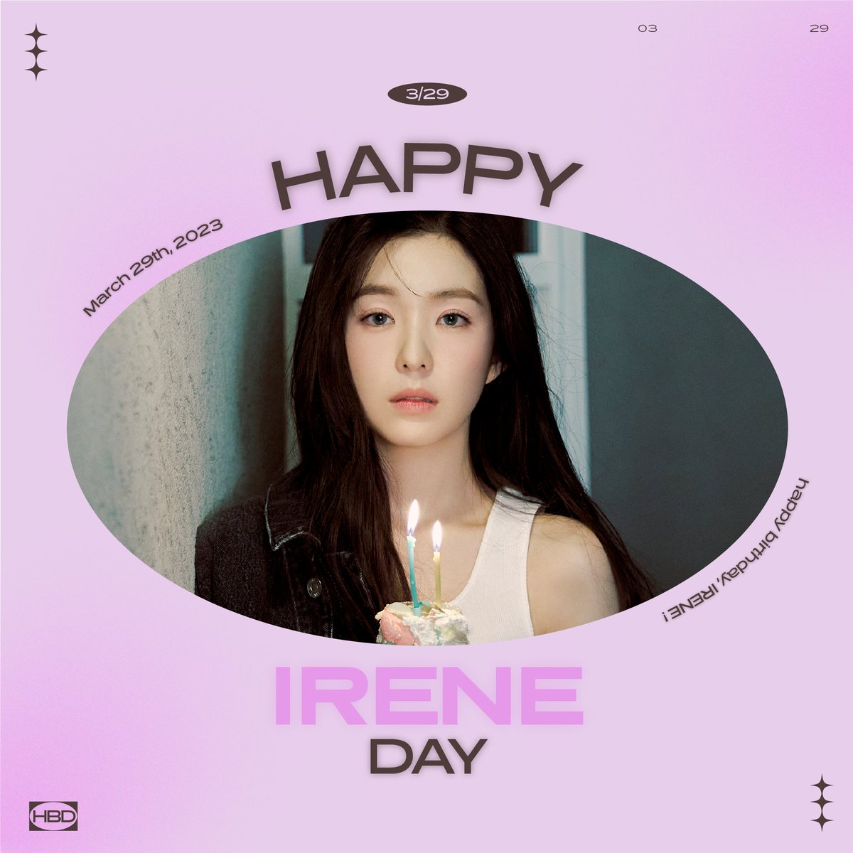 Image for HappyIRENEday ItsReneBaeDay Irene_happy birthday_are you confident Red Velvet Irene IRENE https://t.co/k2GMhAhk8b