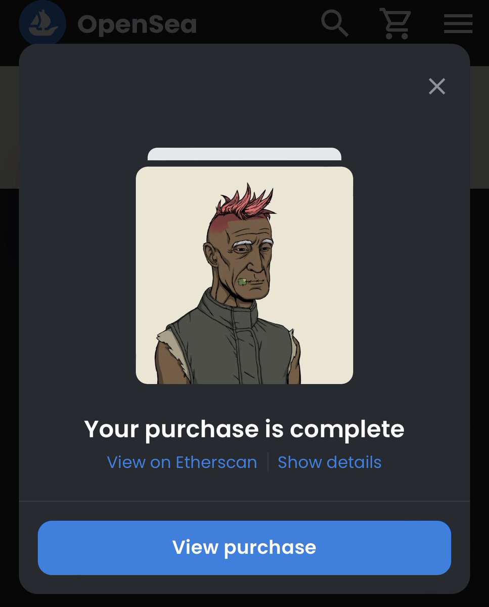 Had to grab a couple of <a href="/TheLocalsNFT/">the locals</a> solely because of the team, that is <a href="/scarecrowCT/">Scarecrow</a> 
One of the best utility projects right now imo 

Also, I am having a little trouble buying a corn, anyone from <a href="/corntownwtf/">Corntown</a> care to help? 👀