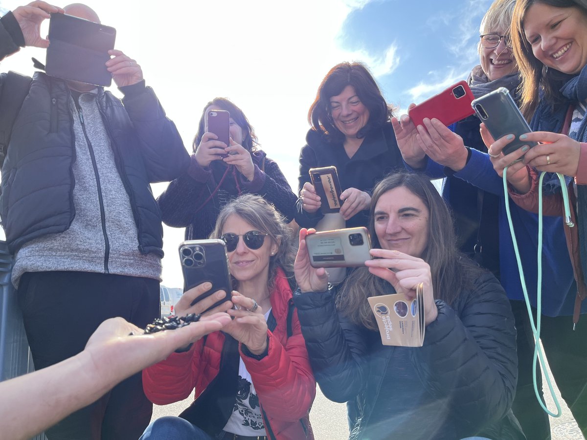 velez_carme's tweet photo. Descobrint amb tècnics #CETSGarrotxa experiències inspiradores que ens ajudin a fer de la #Garrotxa un territori més inclusiu i accessible! També agafant idees per fomentar la compra i consum de producte local. 👉 Visita #PNMontgrí 🐟@projectespia i @EmpesCAT  👨‍🦽La Pletera. https://t.co/PLSEtDSBV6