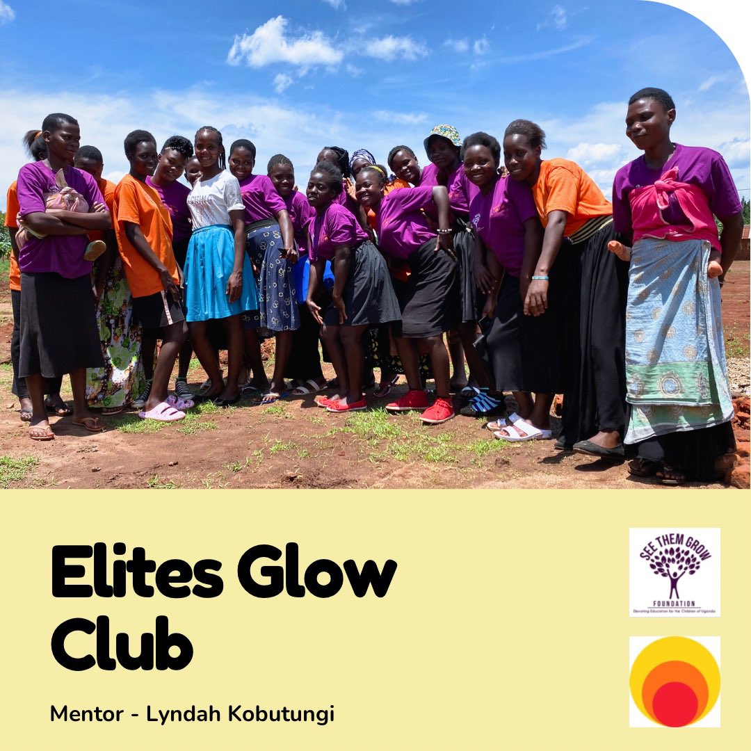 SEETGF's tweet photo. G.L.O.W meaning Girls Leading Our World. This is a partnership between STGF and @global_glow to take our girls through a mentorship program that teaches them to be bold,  advocate for themselves, make the right decisions, be change makers and exercise the “Power of the Girl” 💪🏽 https://t.co/rF2EUHfpO3