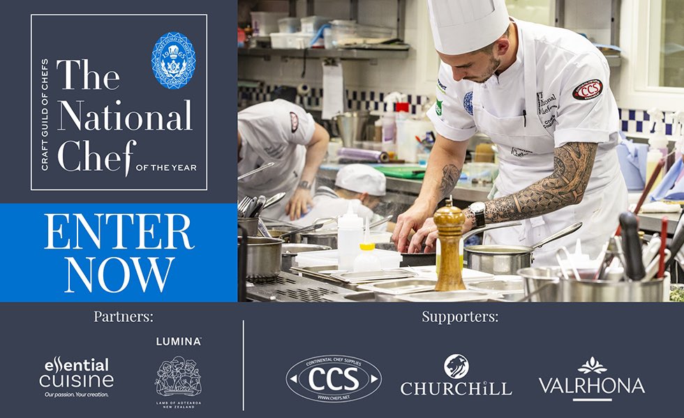 We always recommend chefs registering on the #NCOTY website asap and you can work on your entry as you go along until the deadline on 10th May. However those registered will be the first to hear about any competitor updates >> bit.ly/NCOTY2023