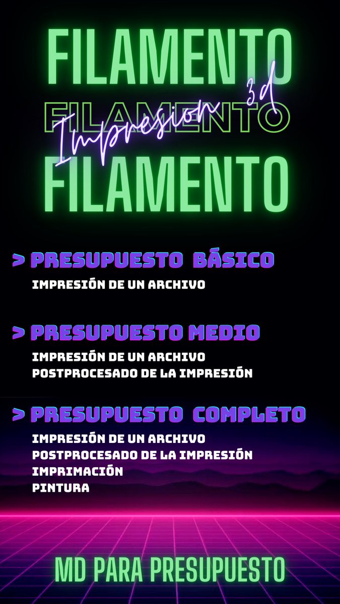 KotcAlchemist3d's tweet photo. Aqui tenemos todos los tipos de presupuestos que hacemos 
¡Pregunta sin compromiso!

Diseño by: @helensan_ https://t.co/llAsqG6cGG