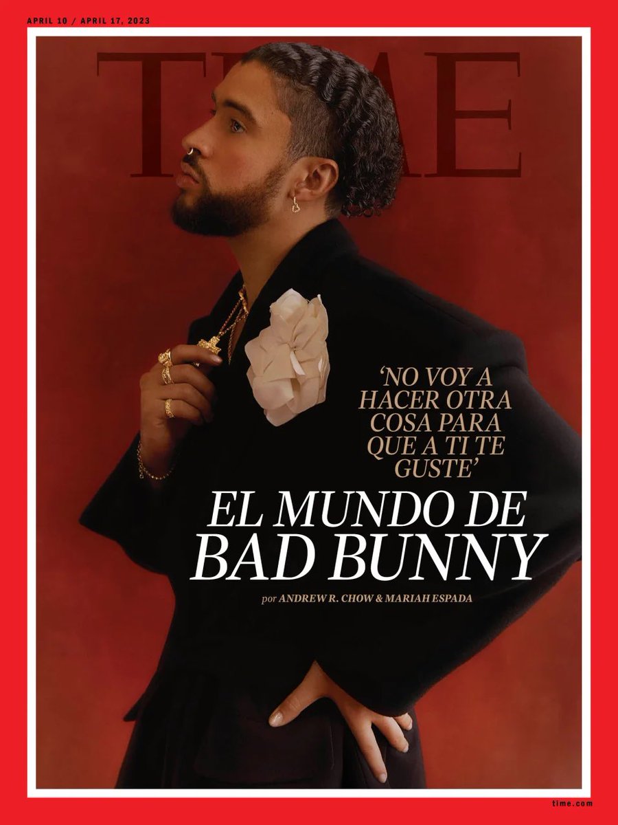 I shared some words with Mariah Espada &amp; Andrew Chow for the 2023 <a href="/TIME/">TIME</a> cover story of <a href="/sanbenito/">Benito Antonio</a> 

Read Here: time.com/6266349/bad-bu…