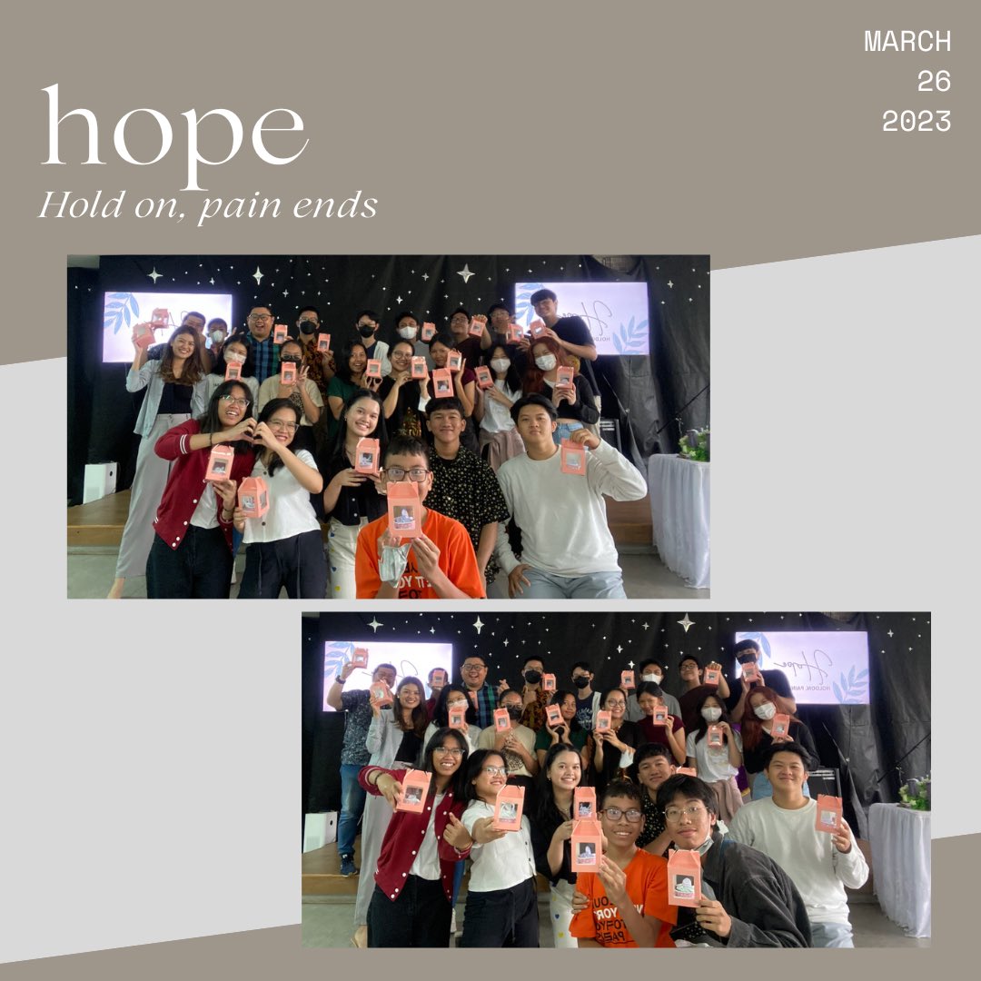 KoremHalimun's tweet photo. Last Sunday Recap 🥳

Thank you temen-temen sudah mengikuti Ibadah Korem minggu ini 🙌🏻 , selamat ulang tahun juga untuk @GKIhalimun !!🤩

See you next week and God bless you 🫶🏻🫂 https://t.co/BeXXipTT7i