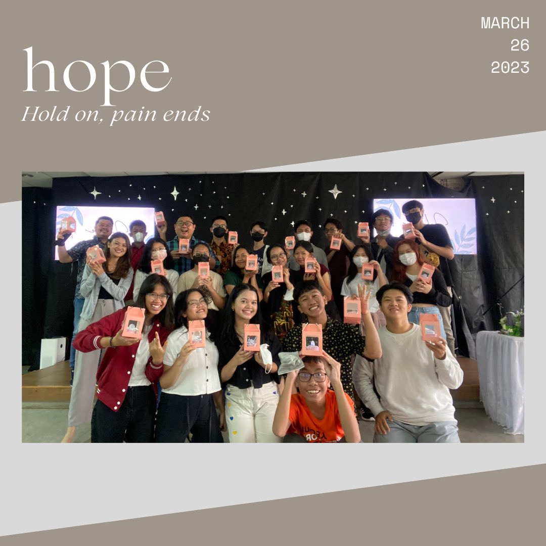 KoremHalimun's tweet photo. Last Sunday Recap 🥳

Thank you temen-temen sudah mengikuti Ibadah Korem minggu ini 🙌🏻 , selamat ulang tahun juga untuk @GKIhalimun !!🤩

See you next week and God bless you 🫶🏻🫂 https://t.co/BeXXipTT7i