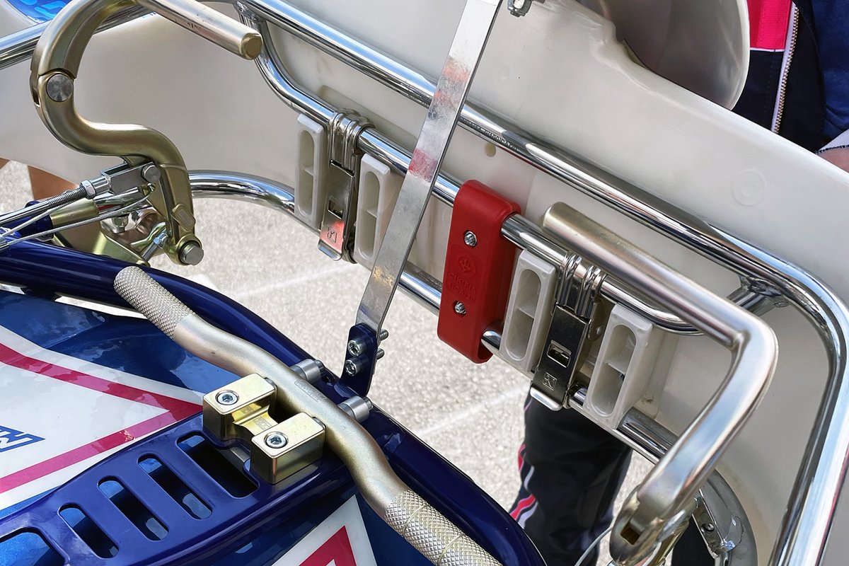 eKartingNews's tweet photo. The @USProKartSeries has announced they will NOT require the pushback bumper system in Pro Shifter for the upcoming Texas Grand Prix at the @speedsportztx based on the request of the racers.

#EKNatUSPKS #USPKS #TexasGP #Speedsportz #karting #PushbackBumper #KZ #ProShifter https://t.co/u2rpUeRUdm