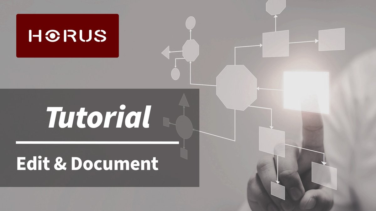 This #Horus tutorial is about the Rich Text #Editor and how you can use this feature to customize element descriptions as well as perform common text formatting. Take a look now and also learn how easy it is to create reports using a Word document: bit.ly/3G1zykn #BPM