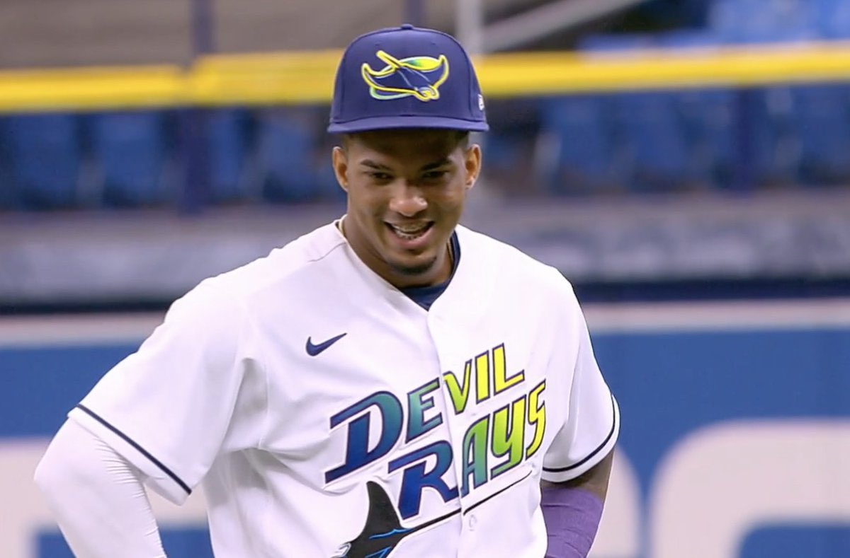 PointsBet: A Fanatics Experience on X: The Rays will be wearing the “Devil  Rays” throwback jerseys for every Friday home game this season   / X