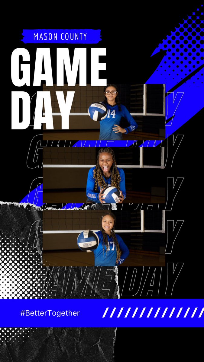 mcmsVB's tweet photo. It’s Game Day!  🏐
Mason v. Augusta
6pm &amp; 7pm @ MCIS https://t.co/7IYo1UbsEm