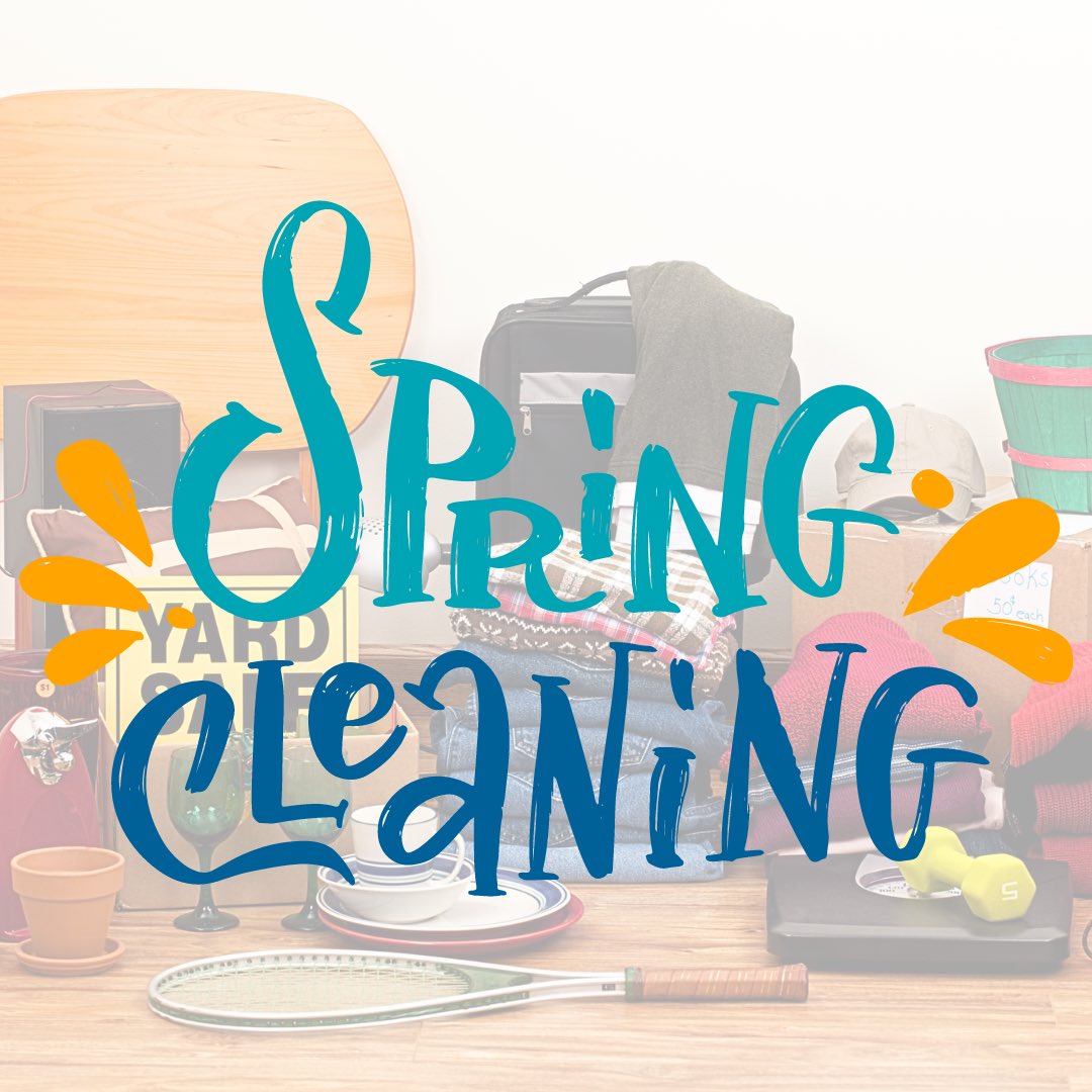 KeepFLBeautiful's tweet photo. March 26 - April 1 is National Cleaning Week 🧹If you are #springcleaning &amp; decluttering around your home, remember to think before you throw! You may be able to sell, donate, repurpose or recycle items you are no longer using instead of trashing them. #keepflbeautiful https://t.co/zZ2ENd5h6c