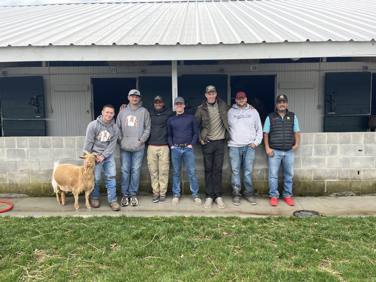 WEquineAdvisory's tweet photo. A year ago, @wwaldenracing opened up for business w/ 4 guys &amp; 10 horses @keeneland. In the past year, many blessings have come upon the team &amp; Will. 
13 wins, 11 seconds from just 66 starts w/ 2 stakes wins. But the biggest win…is staying the course &amp; helping others. Well done! https://t.co/NlN8c6gqWe