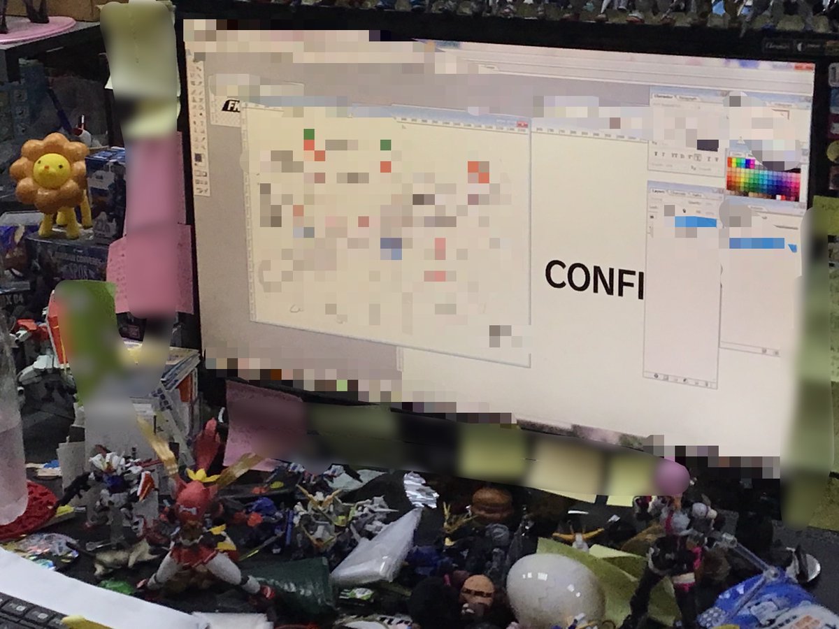 FKD_CC's tweet image. 社内では、会場オンリーの展示物の準備が進められています。具体的な内容は、当日会場にお越しいただいた方々だけがどうぞお楽しみに。
#EVOJapan2023 
#カオスコード　
#ChaosCode
#FKDCup