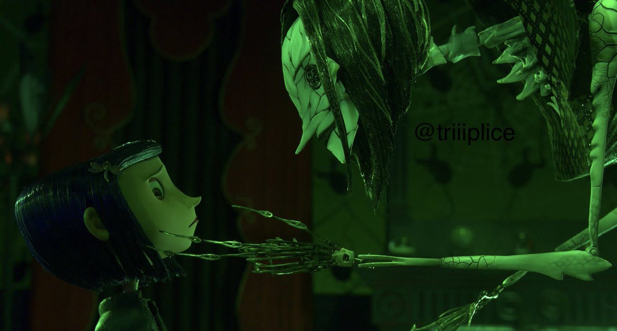 triiiplice's tweet photo. Coraline (2009) dir. Henry Selick https://t.co/KH2vERss9k