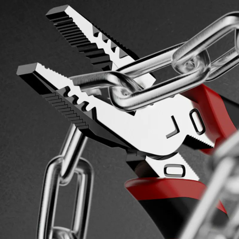 sinotools1's tweet photo. 5 in 1 Multifunctional Combination #Plier
✅Combination Pliers for clamping, #fastening, cutting, stripping, and crimping.
✅Chrome Vanadium Steel pliers head , sharping, long lasting.
✅Non-Slip Soft TPR handle, Comfortable grip.

https://t.co/BFRbBRf7w7
 #trade #handtools https://t.co/o6EBvM7VPd