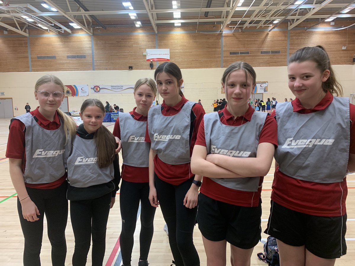CowleySport's tweet photo. Next up our year 8 girls take to the arena for their chance to shine in the indoor athletics finals! Good luck girls! #thesegirlscan #teamsthelens https://t.co/BF4H13nbCv