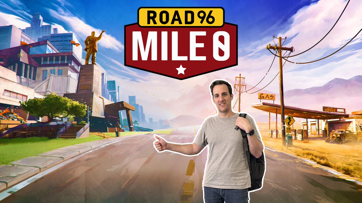 Get ready! We start our Road 96: Mile 0 journey next week! Let's see what Zoe is up to this time 👀
#road96 #mile0 #adventuregame