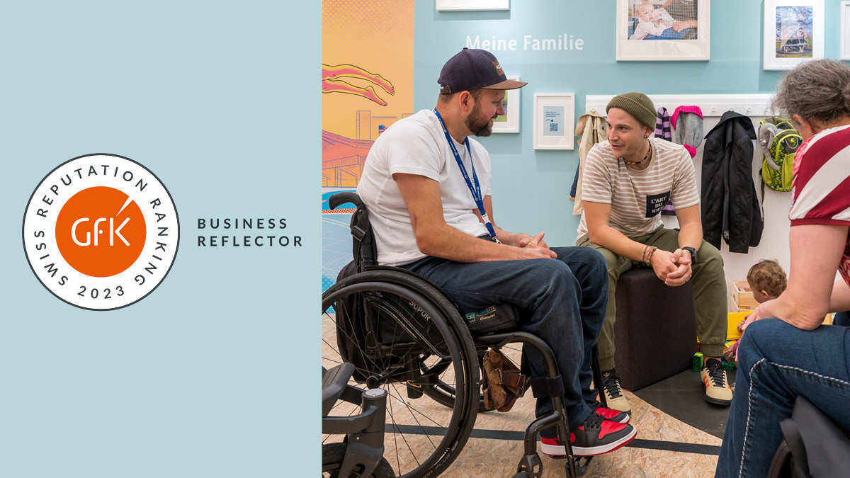 Rang 2 beim diesjährigen GfK Business Reflector. Damit gehören wir mit der Rega (Rang 1) und 
<a href="/MSF_Schweiz/">MSF Schweiz</a> (Rang 3) zu den Non-Profit-Organisationen mit dem besten #Image. ➡️ gfk.com/de/presse/ch-b…