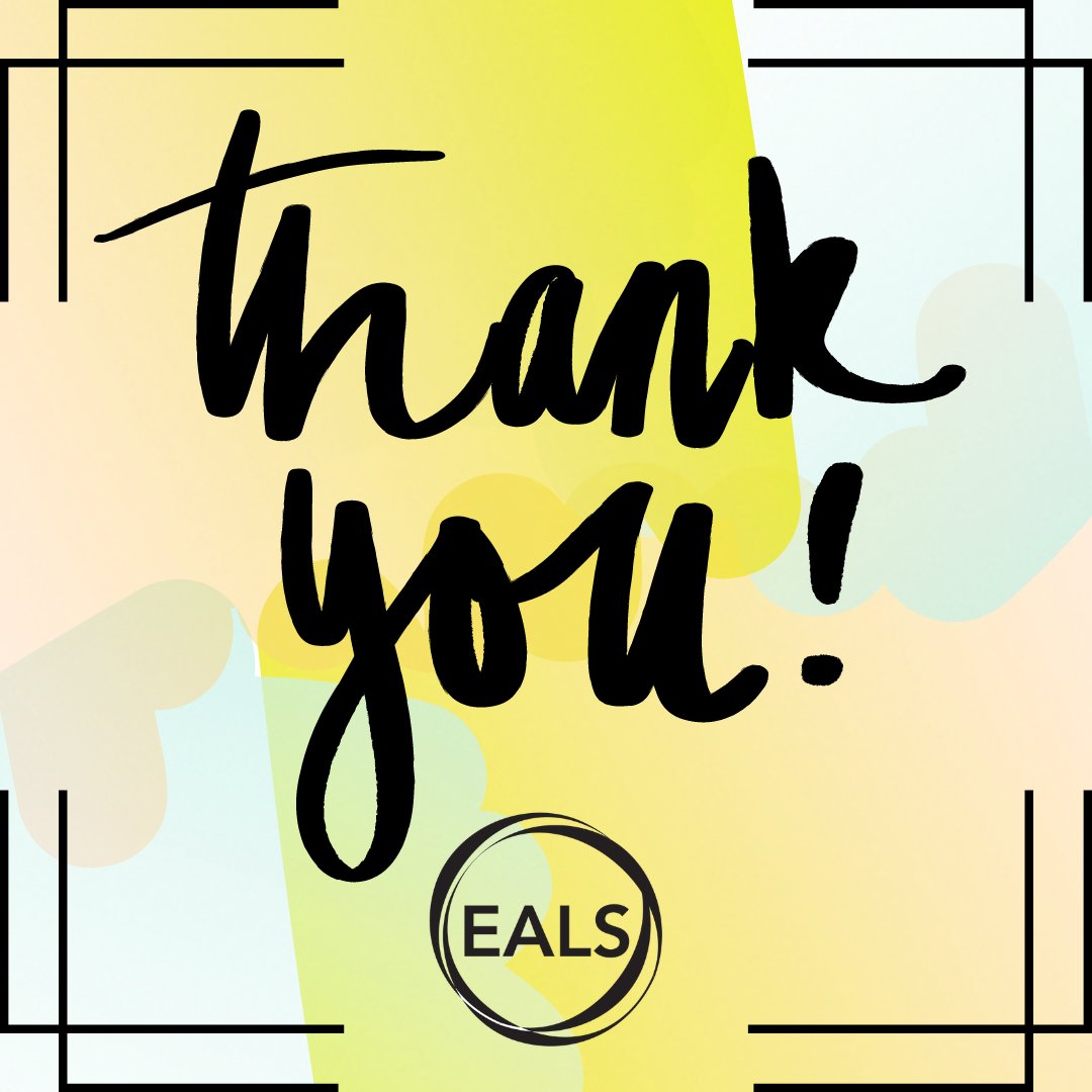 What a day! We have (almost) fully recovered from Sunday's amazing event. From the thought-provoking panels to the community-building activities, the 16th annual Emerging Arts Leaders Symposium is one we won't soon forget! Thank you to everyone who attended and contributed.