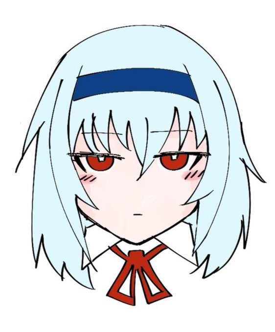 すごく可愛く描けたと思う https://t.co/WOuaLWq61W 