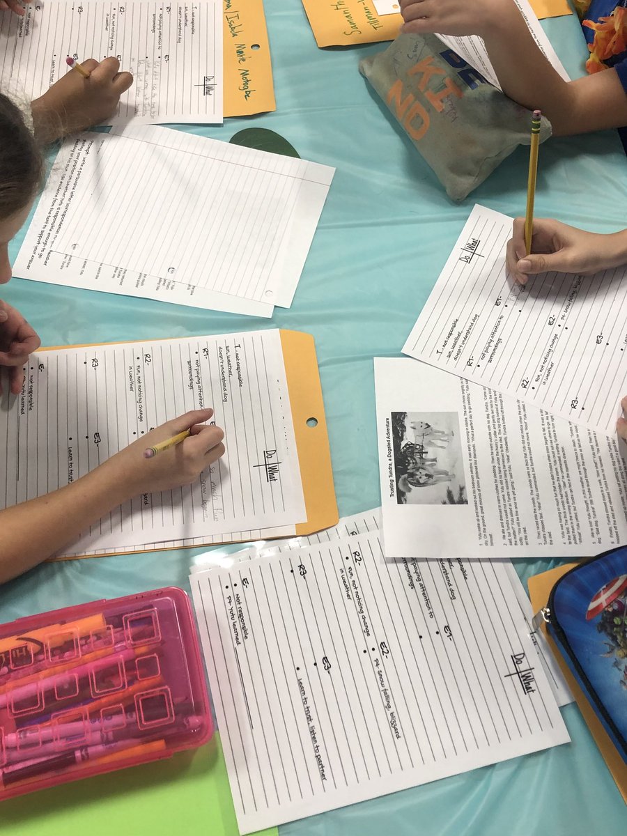 JeffPost2's tweet photo. What a treat to see @galvestonisd Oppe EL students participating in Writing Camp! Thank you Ms. Monges &amp; the Oppe staff for all you do for our kiddos! https://t.co/5LDnYPIH0D