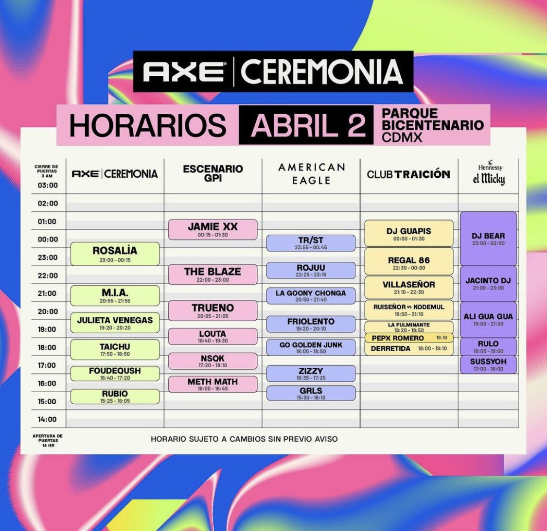 _SignosFM's tweet photo. 💥 Ya estamos en vivo en #SignosFM armando nuestra ruta ideal por el @AXECeremonia este fin de semana. 

Desde @Zemmoa, @udsenalemelo, @tokischa_, @Rubiomusic_, #LOUTA, @nsqkk, @julietav y más. 

🎧 Acá nos vemos: https://t.co/glULoEZNq0 https://t.co/A7PbGYSq6l