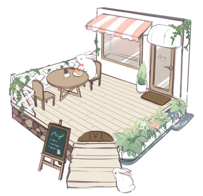「植物 レストラン」のTwitter画像/イラスト(新着)