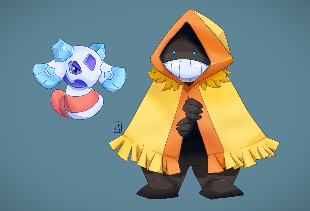 kitkait_creates's tweet photo. Pokémon evo swap I drew on stream recently!
#Pokemon #Fakemon #Swap #EvoSwap https://t.co/XXU0ttwaH2