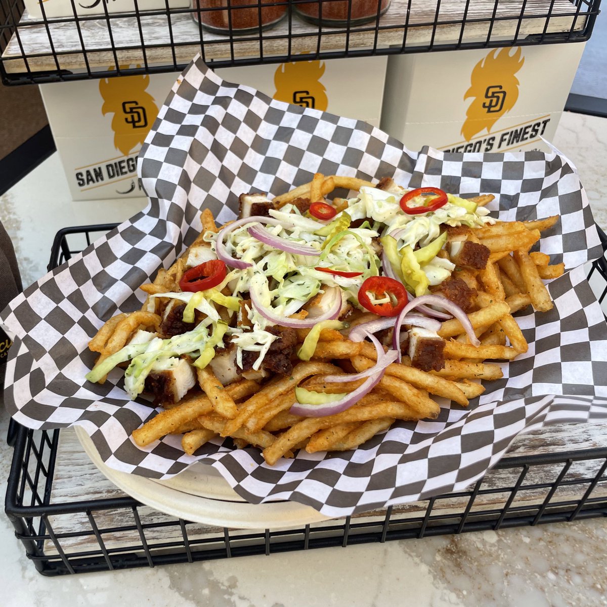 97.3 The Fan on Twitter "Some of the new food items at Petco Park this