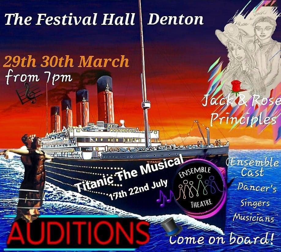 All aboard Audition Nights #Denton #Tameside <a href="/WeActTogether/">Action Together</a> <a href="/JHDanceAcademy/">JH Dance Academy</a> @DCC_News <a href="/StTomMore/">❤️🖤🤍St Thomas More R.C Primary School🤍🖤❤️</a> <a href="/Cllrdeniseward/">Cllr Denise ward</a> <a href="/DWECL/">Denton West End Community Library</a> <a href="/DWCommunityCent/">Denton West Community Centre</a> <a href="/ClubDenton/">Denton Victoria Park Bowling Club</a> <a href="/GwynneCllr/">Allison Gwynne</a> <a href="/CllrWarrington/">Cllr Brenda Warrington</a> #Showtime #community <a href="/TamesideCouncil/">Tameside Council</a>