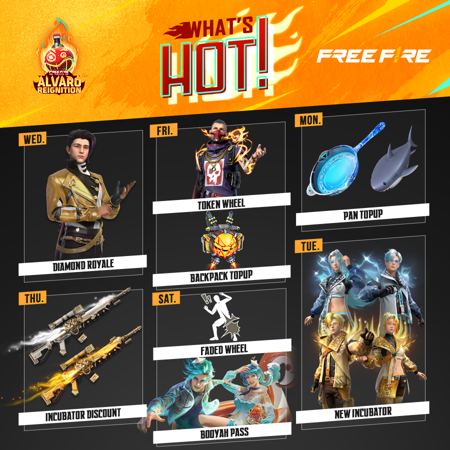 Garena Free Fire North America (@FreeFire_NA) / X