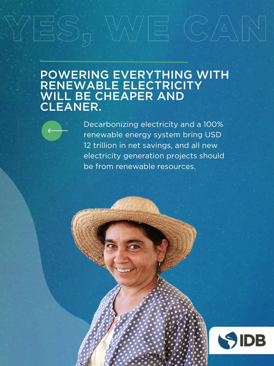 Find out the two benefits of #ClimateAction and what the IDB Group offers to sup...