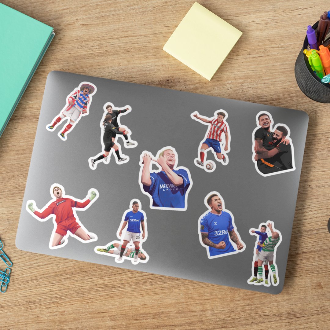 True Blue Badges (@truebluebadges) on Twitter photo Our Premium Die Cut Sticker Pack which includes 29 exclusive designs featuring players from both past and present. This sticker pack would make an excellent present for any avid supporter. The best part is, it's only £8.99!
TrueBlueBadges.co.uk Our Premium Die Cut Sticker Pack which includes 29 exclusive designs featuring players from both past and present. This sticker pack would make an excellent present for any avid supporter. The best part is, it's only £8.99!
TrueBlueBadges.co.uk