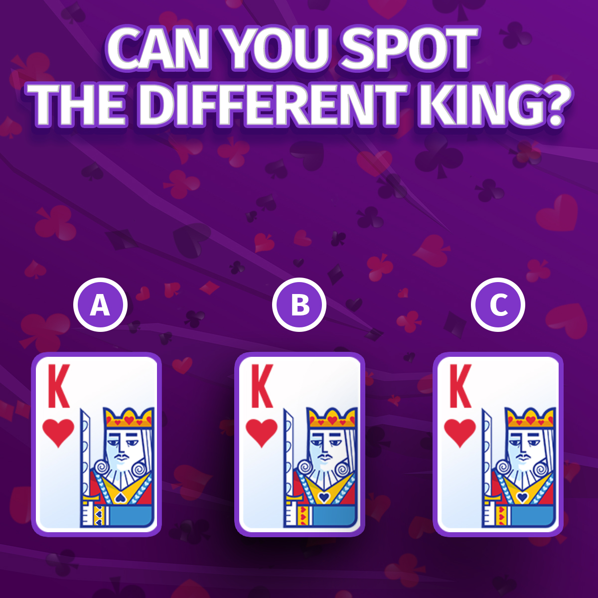 Spades_Royale's tweet photo. Hello hello, Royals 👋🏾 Like &amp; comment below the right answer to get FREE COINS NOW 🎁👇🏾
🤑 https://t.co/xdZrOsGbF2 🤑

 #spadesroyale #spades #spadegame #spadesgames  #cardgame #superwin #MegaWin #wins #winning #BigWin #freecoins #lucky #winner #freegames #coins #goodluck #play https://t.co/DDXyjl3ySI