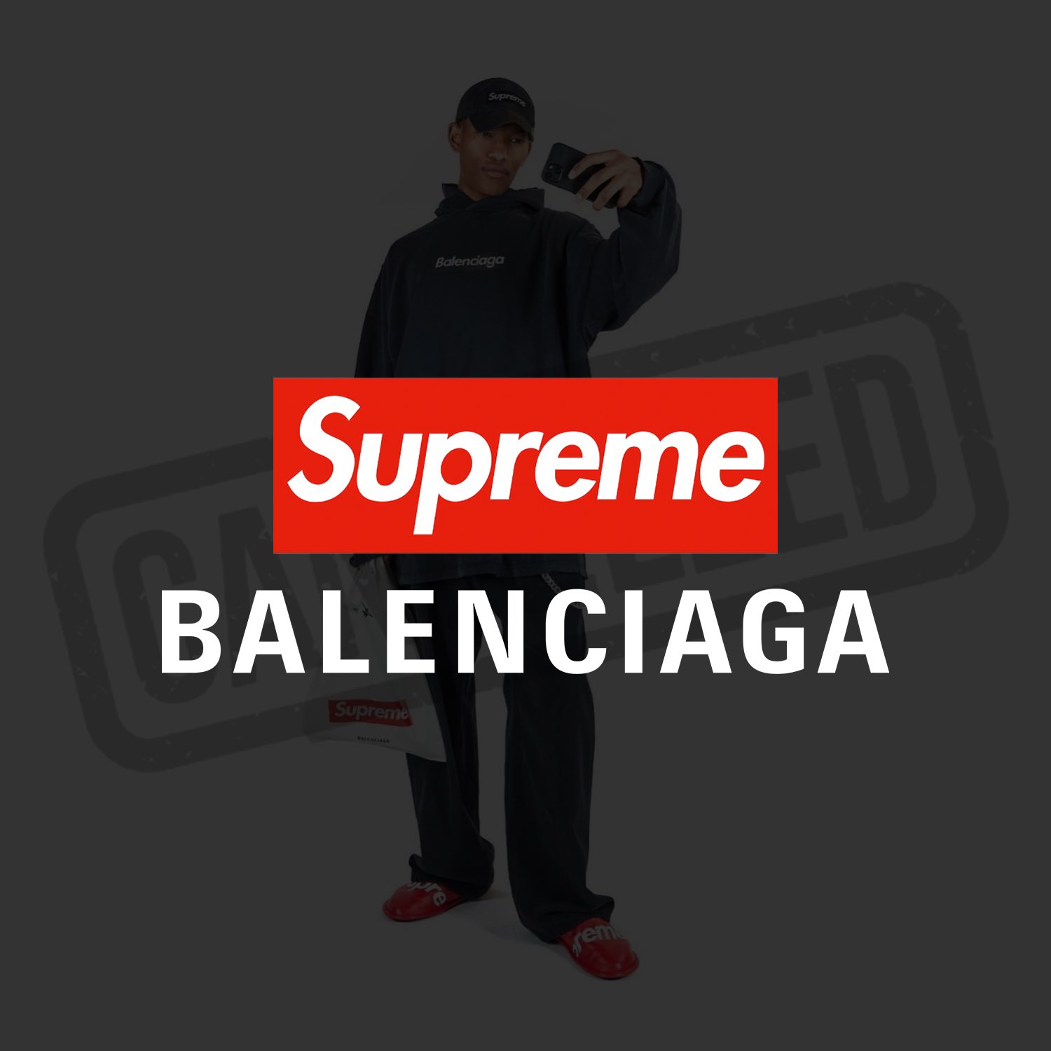 A Balenciaga x Supreme Collaboration Might Be in the Works