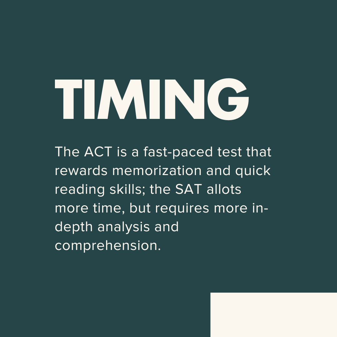 PrivatePrep's tweet photo. 🤷🏽♀️ 📚 Swipe for some important factors to consider in choosing between the ACT & SAT, and head to our blog for more guidance on finding your best testing fit!
#PrivatePrep #TestPrep #TestTips #StudyTips #Tutoring #Education #Tutors #Teachers #SAT #ACT https://t.co/ydu2NZbrQv