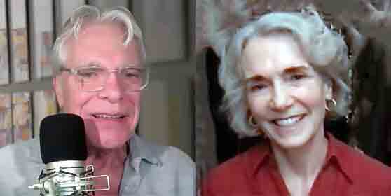 Just wrapped an absorbing conversation with charming &amp; informative author <a href="/Elizabeth_Cobbs/">Elizabeth Cobbs</a> on her must-read  Fearless Women <a href="/Harvard_Press/">Harvard University Press</a> 
#history #nonfiction #feminism #patriots