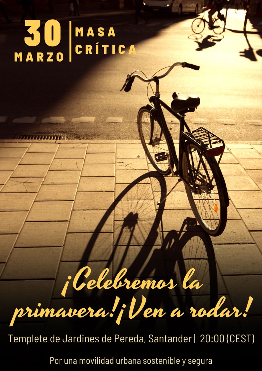 Masa Crítica Stder tweet media