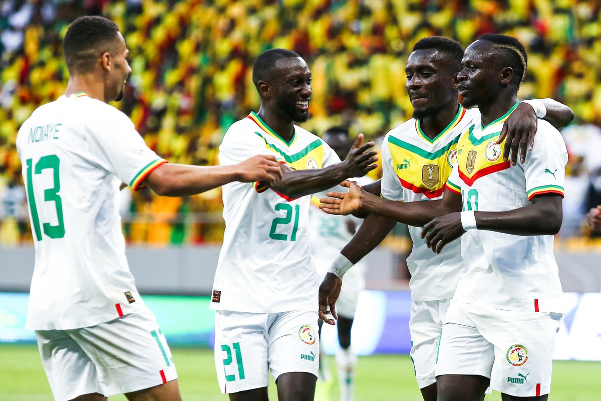 ActuFoot_'s tweet photo. 🚨 OFFICIEL ! LE SÉNÉGAL EST QUALIFIÉ POUR LA CAN 2024 ! 🇸🇳 https://t.co/DZGuBSMUeg