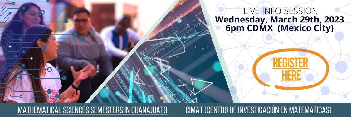 MathSemesters's tweet photo. Register to join our LIVE info session tomorrow at 6pm CDMX - https://t.co/AMTJBiVZYT https://t.co/9lSXw3nddZ
