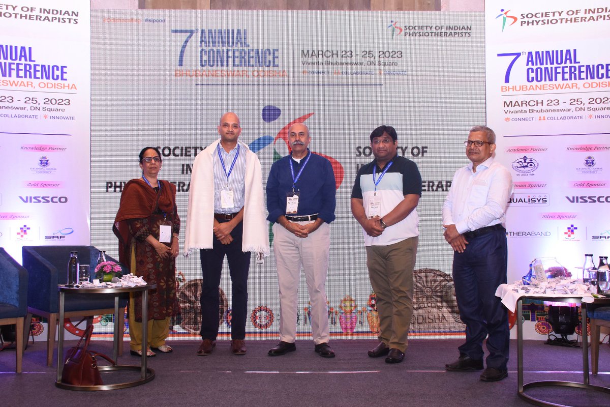 drniteshbansal's tweet image. #SIPCON