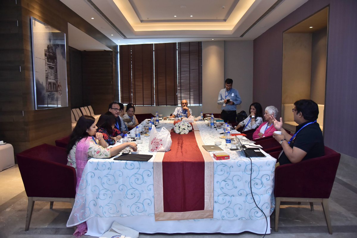 drniteshbansal's tweet image. #SIPCON