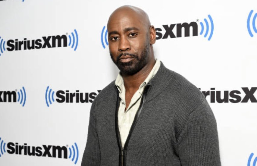 db_woodside's tweet photo. #NEWYORK Actor #DBWoodside @dbwofficial visits Radio Andy with #BevySmith at #SiriusXM Studios on March 21, 2023 in New York City 📷 Getty Images https://t.co/m6l0uwwJtS