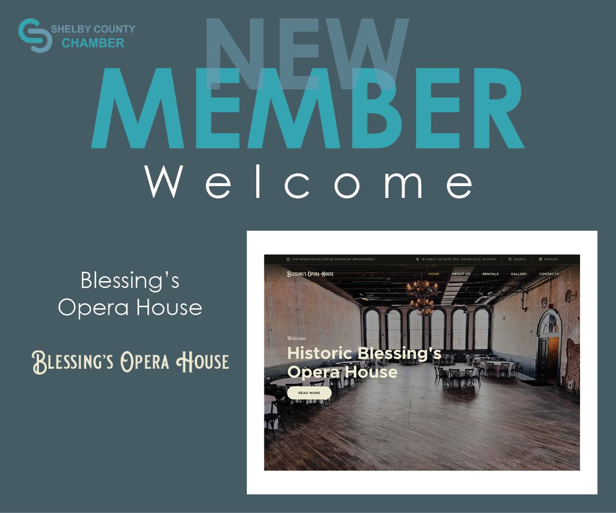 Welcome to the Chamber!