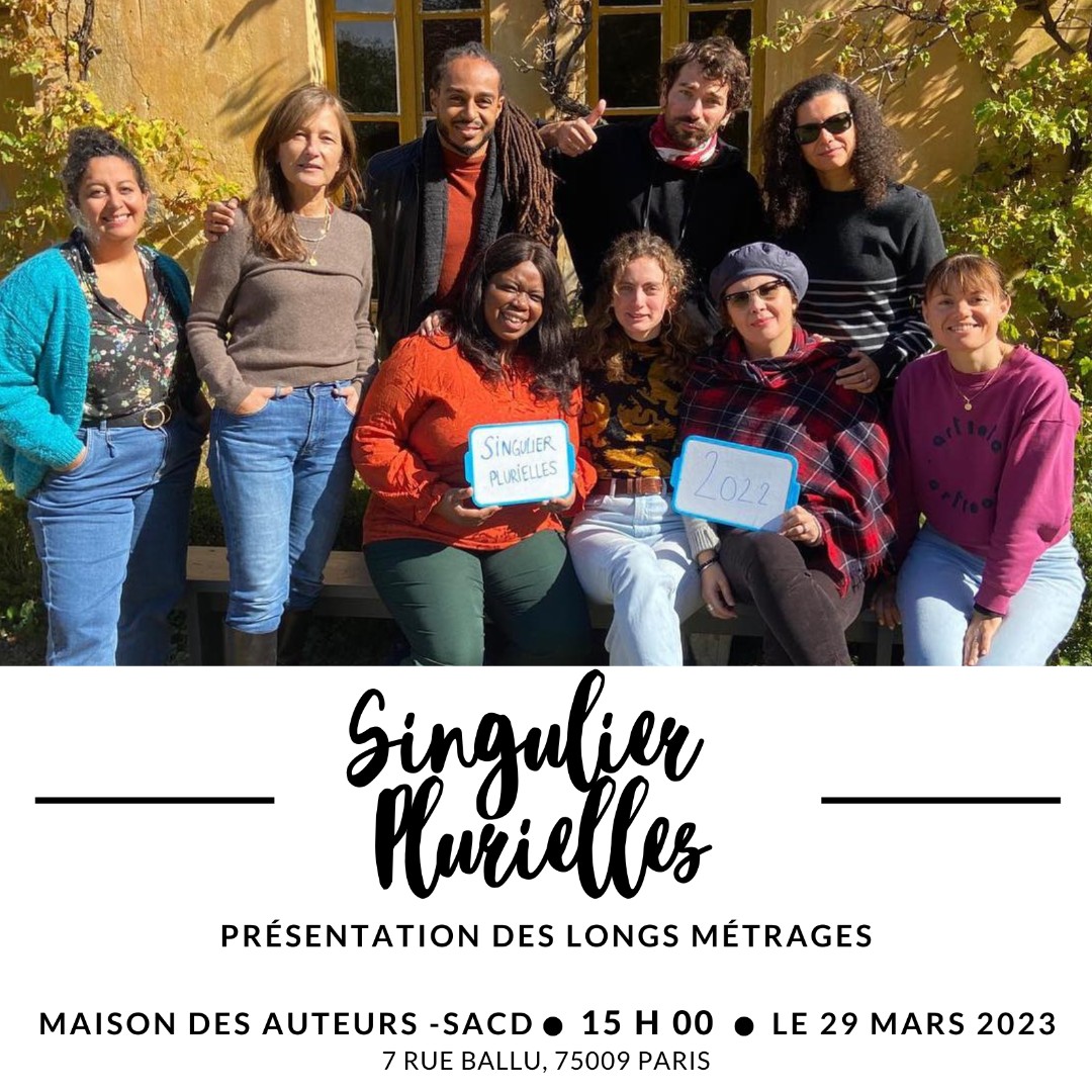 sequences7's tweet photo. Rendez-vous demain à 15 h à la SACD pour la présentation des longs métrages developpés dans le cadre de la 1ère édition de la Résidence Singulier Plurielles lancée par Séquences7 ! 
29 mars - 15 h (maison des auteurs de la SACD, 7 rue Ballu, Paris)
RSVP : https://t.co/uxIpp2CGBi https://t.co/6i01kCQXCC
