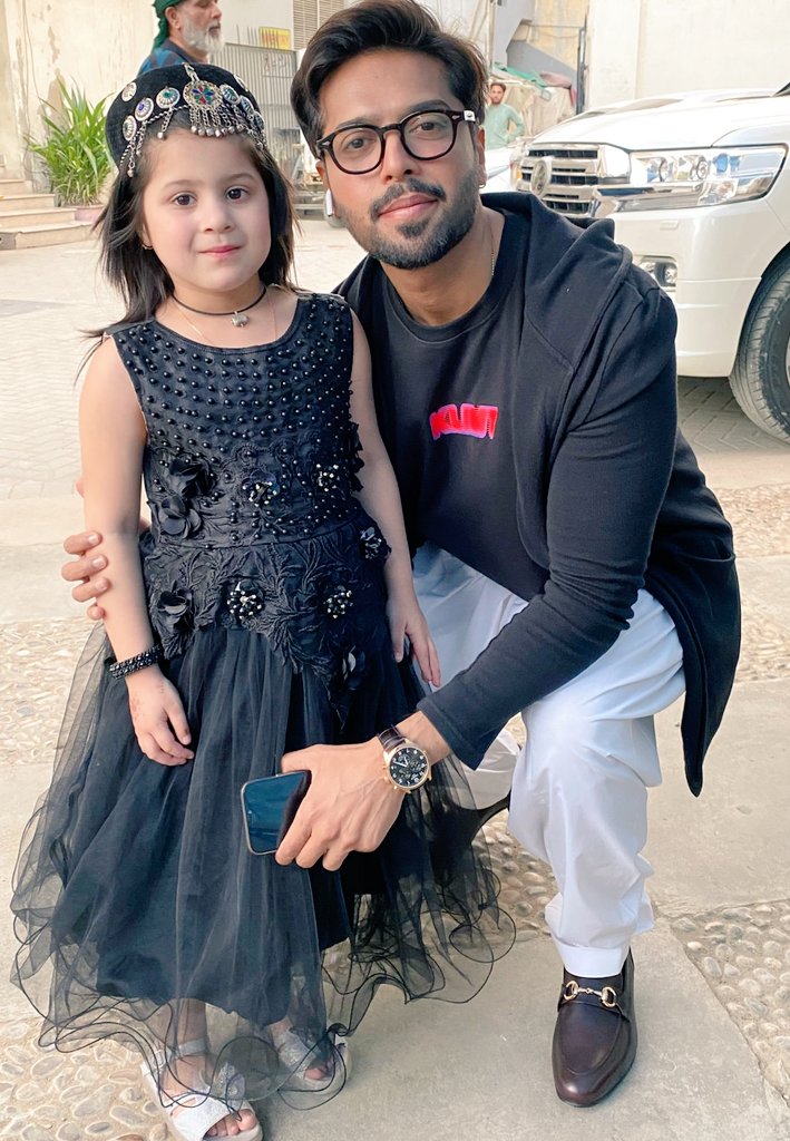 With Fahad Mustafa .. @fahadmustafa26 @arydigitalasia @JeetoPakistan_ @PTIofficial @ImranKhanPTI @amnakhani123