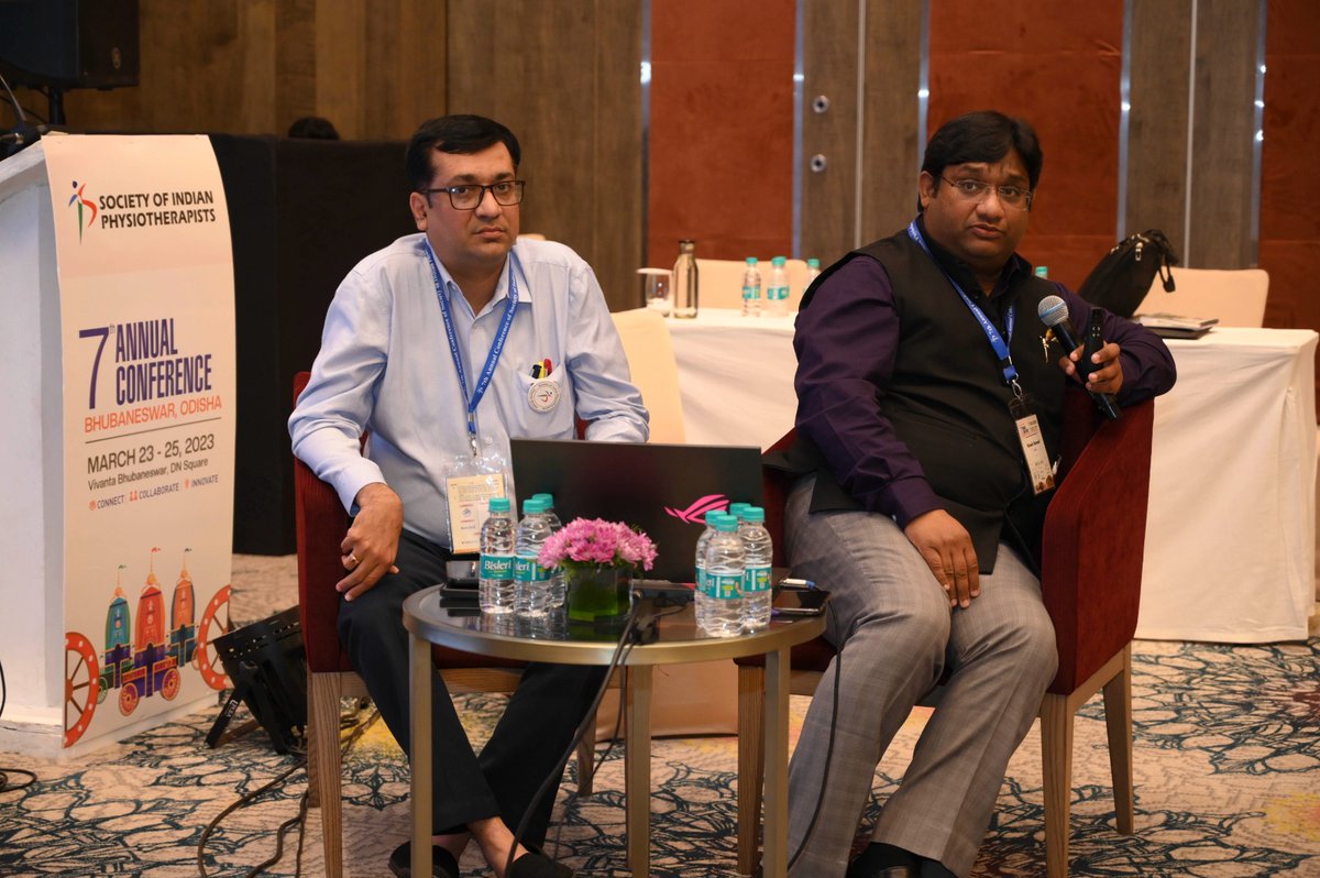 drniteshbansal's tweet image. #SIPCON