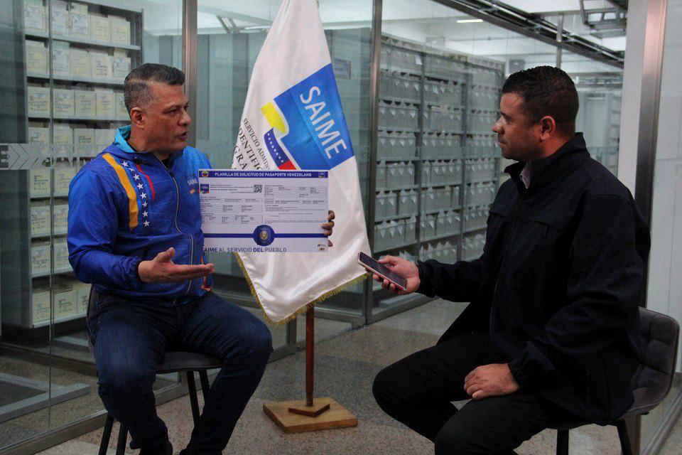 VenezuelaSaime tweet media